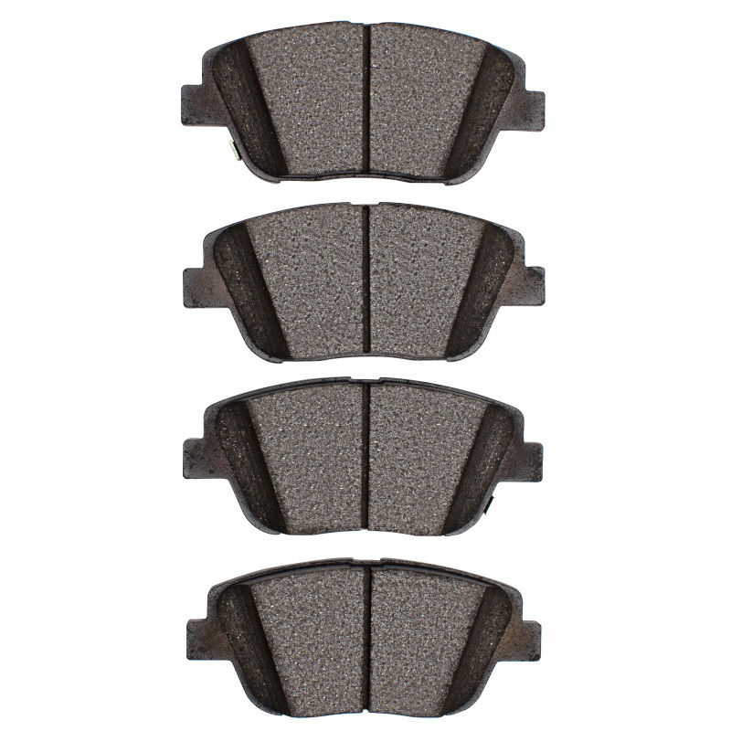 Hyundai Sonata Brake Pads - Front - R1 Concepts - Ceramic - `09-`16